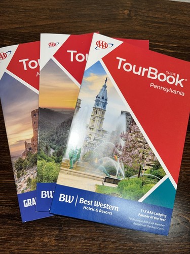 Aaa tour book guide - aaa,