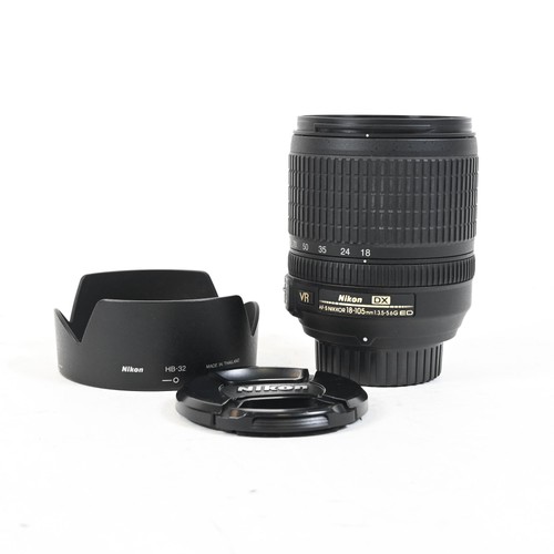 Nikon nikkor 105 - nikkor, 18-105
