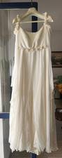 abito da sposa usato bianco avorio Pronovias taglia 40