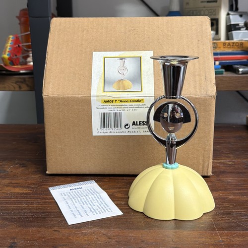Alessi anna candle amo8 - alessi,