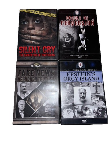 Skywatch dvd lot 4 2 - of,