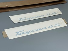 2x NUOVO originale PORSCHE