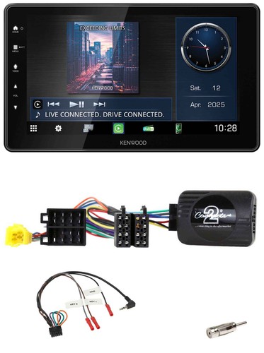 Kenwood volante bluetooth - volante, usb