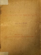 The Doctrines of Nichiren