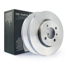 2X Disco Freno Anteriore 260Mm