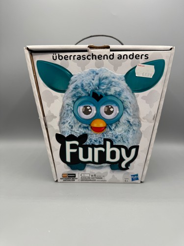 Furby grigio azzurro con - grigio/azzurro,,