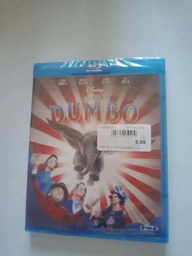 Dumbo 2019 blu - 2019,