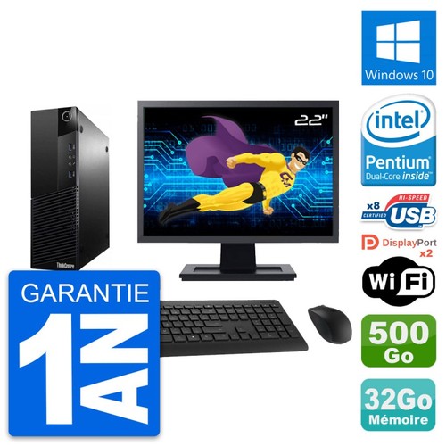 Fisso lenovo thinkcentre - pc,