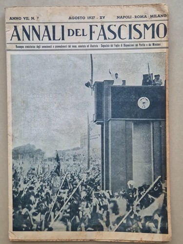 Volumi annali del fascismo - 3,