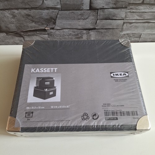 Ikea kassett scatola - ikea,