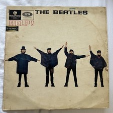 THE BEATLES ''HELP '' RARE