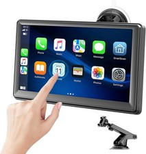 Autoradio Wireless Apple Carplay Android Portatile 7 POLLICI TOUCH BLUETOOTH