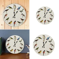 Orologio da parete uccello