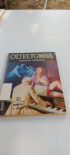 Oltretomba fumetto erotico - fumetto,