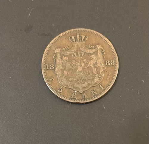 1883 bani romania carol 1 - carol,