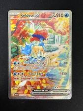 Keldeo ex - 167/086 - Special