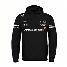 Felpa MCLAREN F1 competizione corse motorsport HOODIE