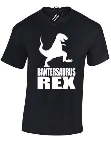 Bantersaurus rex shirt uomo - t,