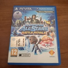 PS VITA All Stars Battle