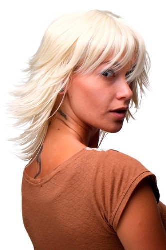 Parrucca donna cosplay corto - donna,