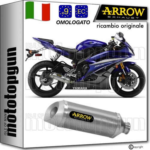 Arrow scarico omologato - arrow,