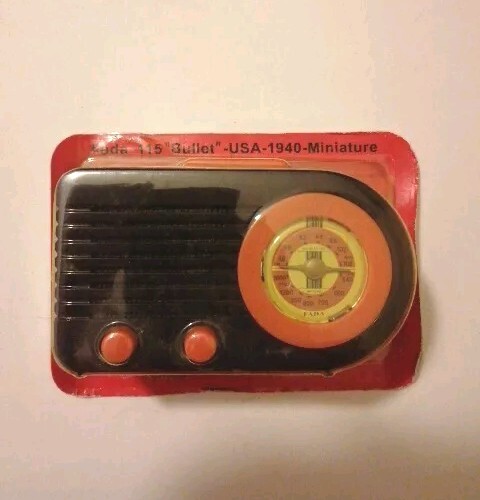 Radio miniatura fada 115 - radio,