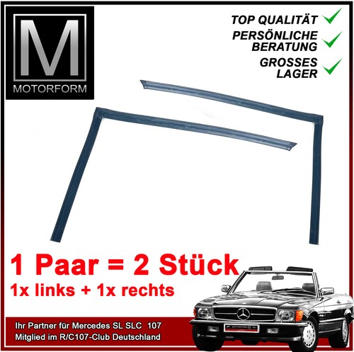 Coppia guarnizioni hardtop