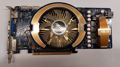 Asus nvidia geforce gts 250 - asus,