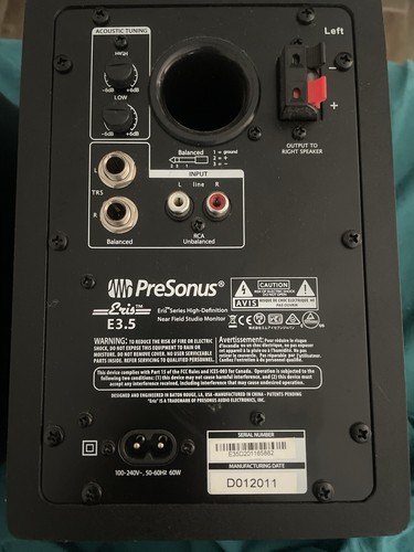 Presonus casse audio studio - presonus,