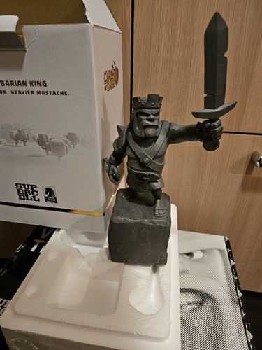 Statua del barbaro - del, re