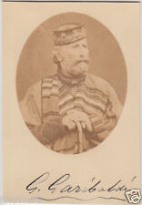 GIUSEPPE GARIBALDI Signed