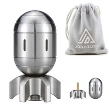 Fidget Spinner Toys EDC Clicker Modello Bomba Nucleare Regali Uomo Adulti Metal Art