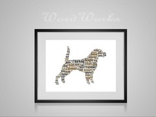 Word Art Personalizzata - Beagle Design Cane, Regalo Cucciolo, Amante dei Cani 