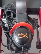 HYPER X CLOUD ALPHA CUFFIE USATE DA GAMING PER PS4 PS5 XBOX PC CON SCATOLA RAR