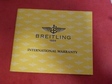 Breitling 1884 Manuale di