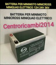 BATTERIA PER MINIMOTO