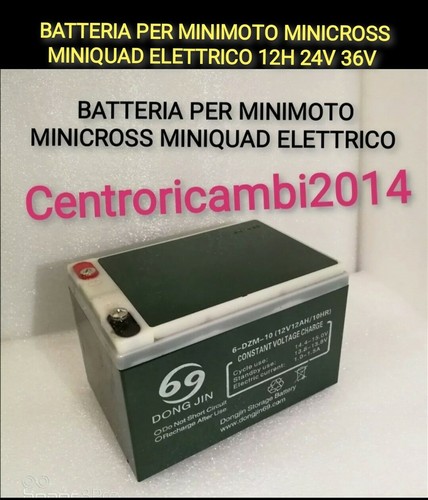 Batteria per minimoto - batteria,