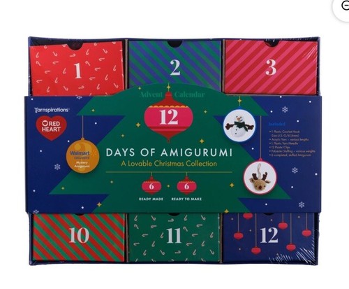 Kit calendario avvento 12 - kit,