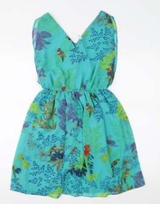Lavand donna verde floreale