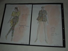 FASHION-AUTUMN WINTER LOT OF 4