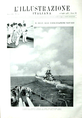 Illustrazione italiana anno - l'illustrazione, -anno