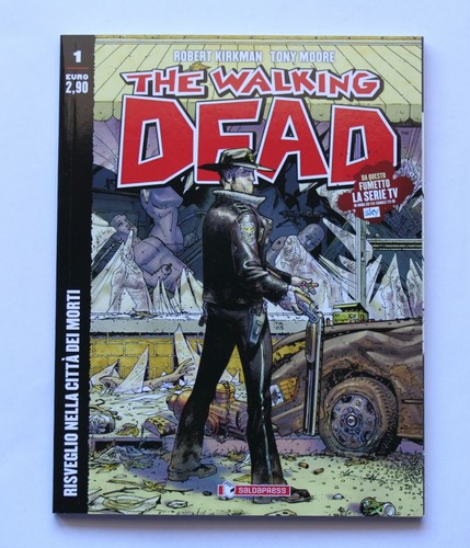 The walking dead 1 - 1, logo