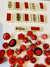 Lego ruote treno 4180 4 ruote