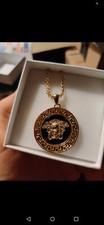 Collana Medusa Stile Versace 