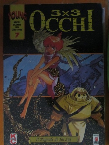 3x3 occhi 1 ed star - ,