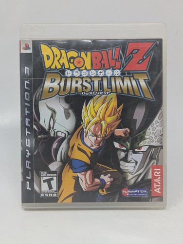 Dragon ball burst limit - dragon,