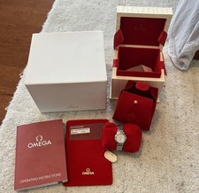 Omega De Ville Prestige White