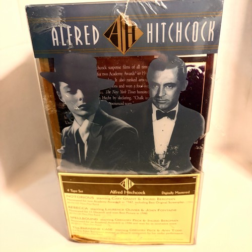 Alfred hitchcock new sealed - hitchcock,