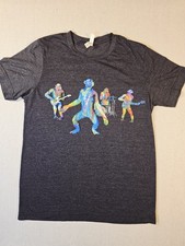 T-shirt grigia 2017 COLDPLAY