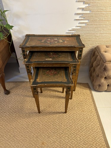 Nest tables salotto vintage - salotto,
